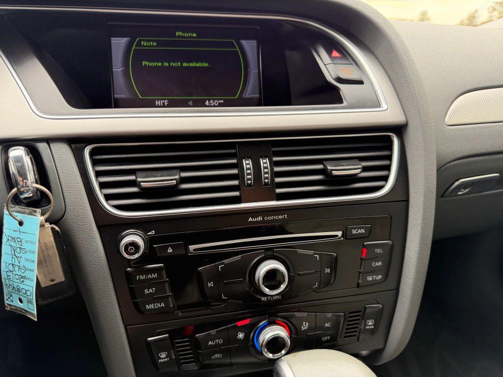 used 2013 Audi A4 car, priced at $7,990