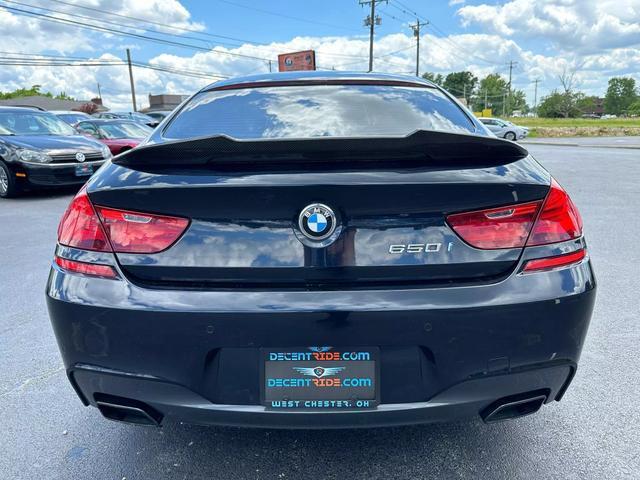 used 2015 BMW 650 car, priced at $23,495