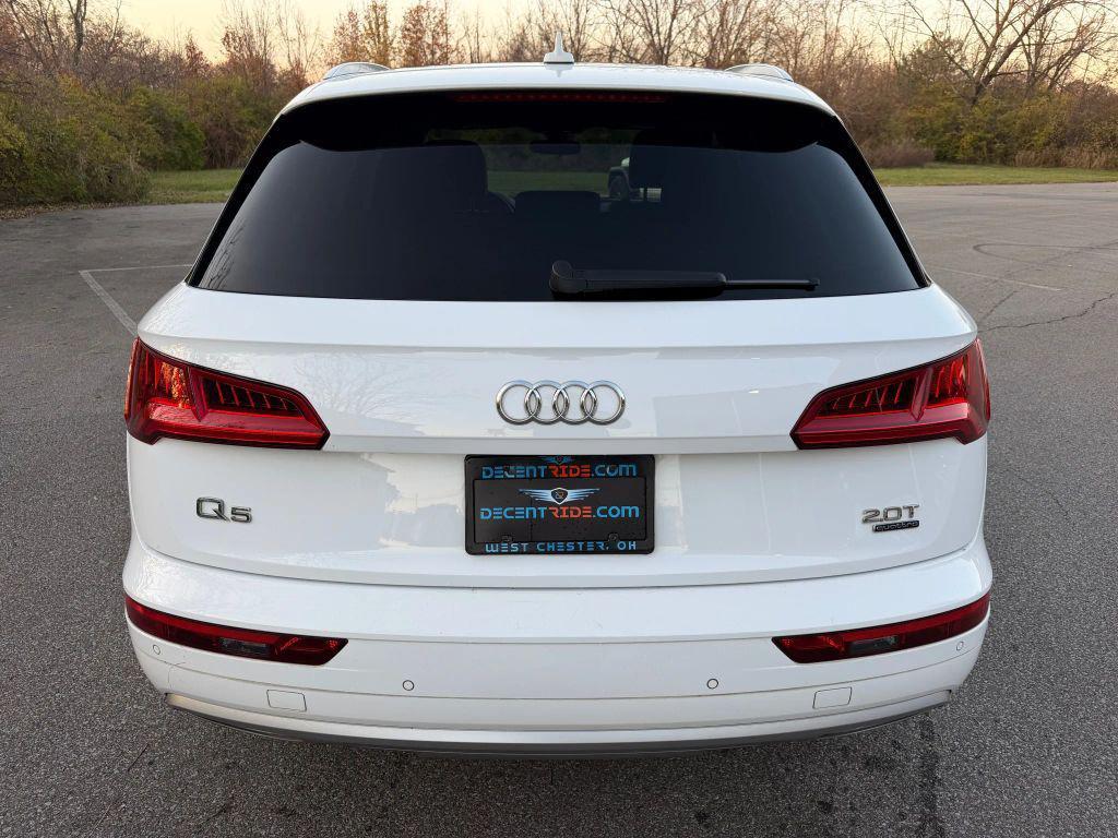 used 2018 Audi Q5 car, priced at $20,990