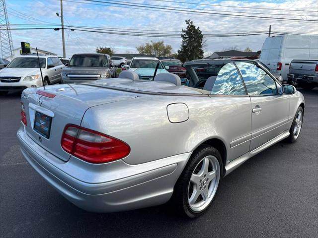 used 2003 Mercedes-Benz CLK-Class car, priced at $9,995