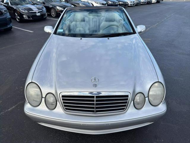 used 2003 Mercedes-Benz CLK-Class car, priced at $9,995