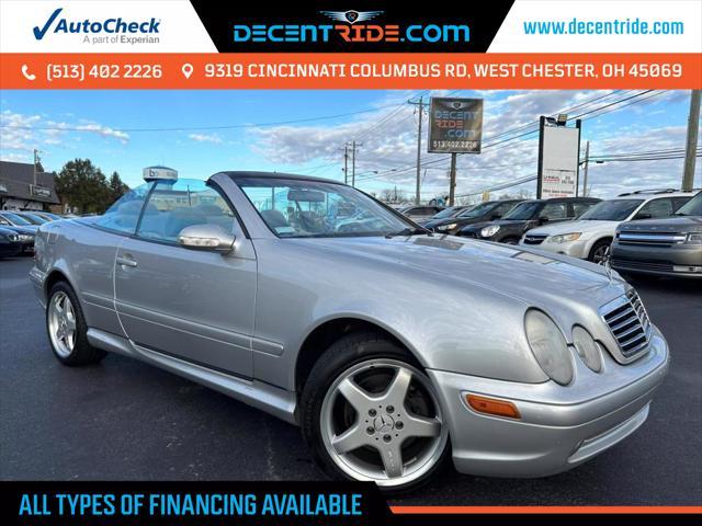 used 2003 Mercedes-Benz CLK-Class car, priced at $9,995