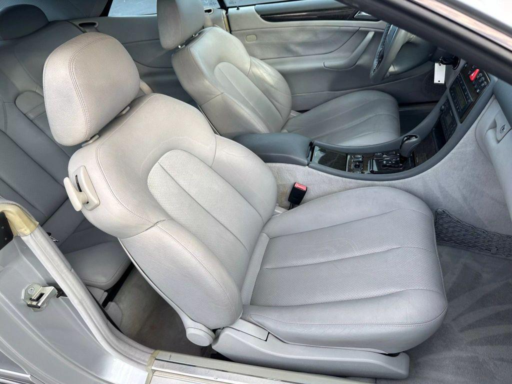 used 2003 Mercedes-Benz CLK-Class car, priced at $6,990