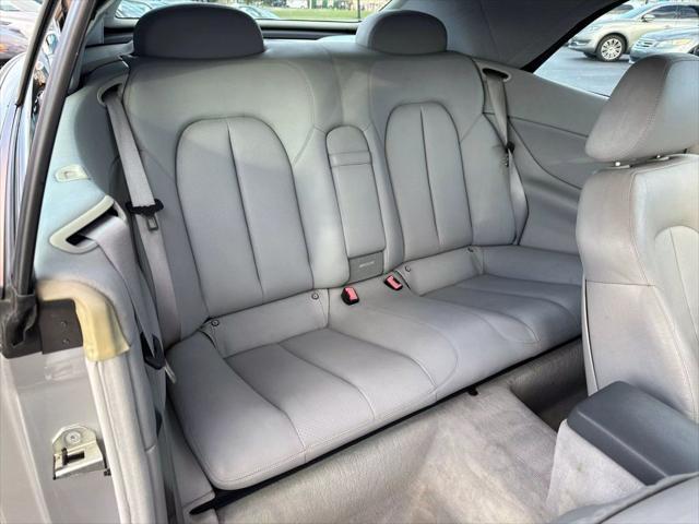 used 2003 Mercedes-Benz CLK-Class car, priced at $8,495