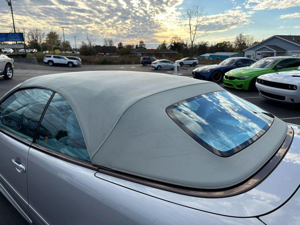 used 2003 Mercedes-Benz CLK-Class car, priced at $6,990