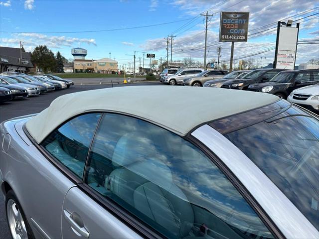used 2003 Mercedes-Benz CLK-Class car, priced at $8,495