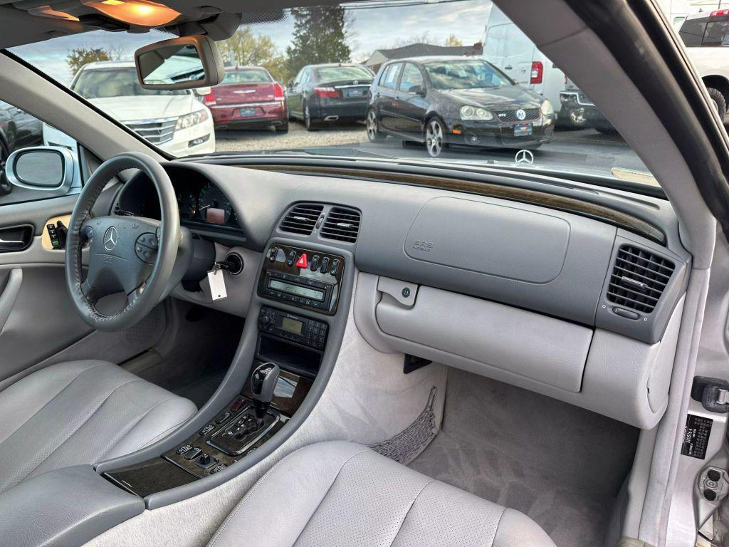 used 2003 Mercedes-Benz CLK-Class car, priced at $6,990