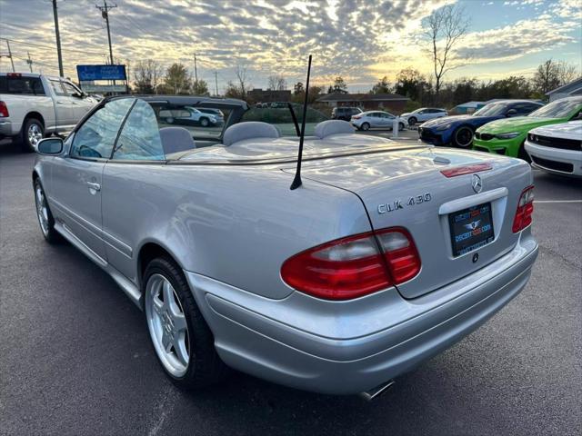 used 2003 Mercedes-Benz CLK-Class car, priced at $9,995