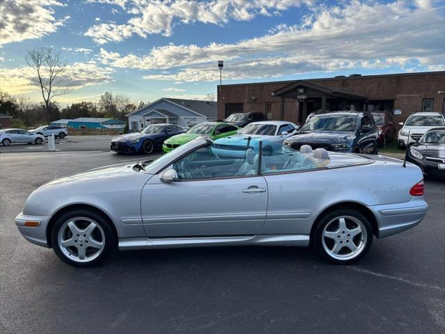 used 2003 Mercedes-Benz CLK-Class car, priced at $8,495