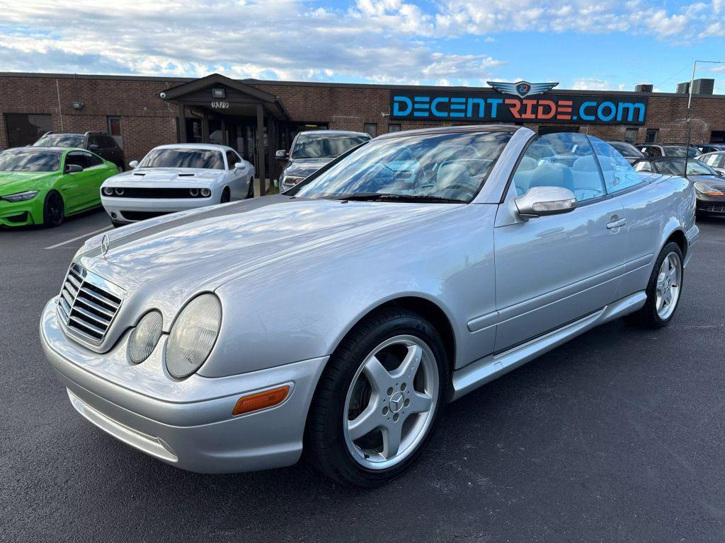 used 2003 Mercedes-Benz CLK-Class car, priced at $6,990