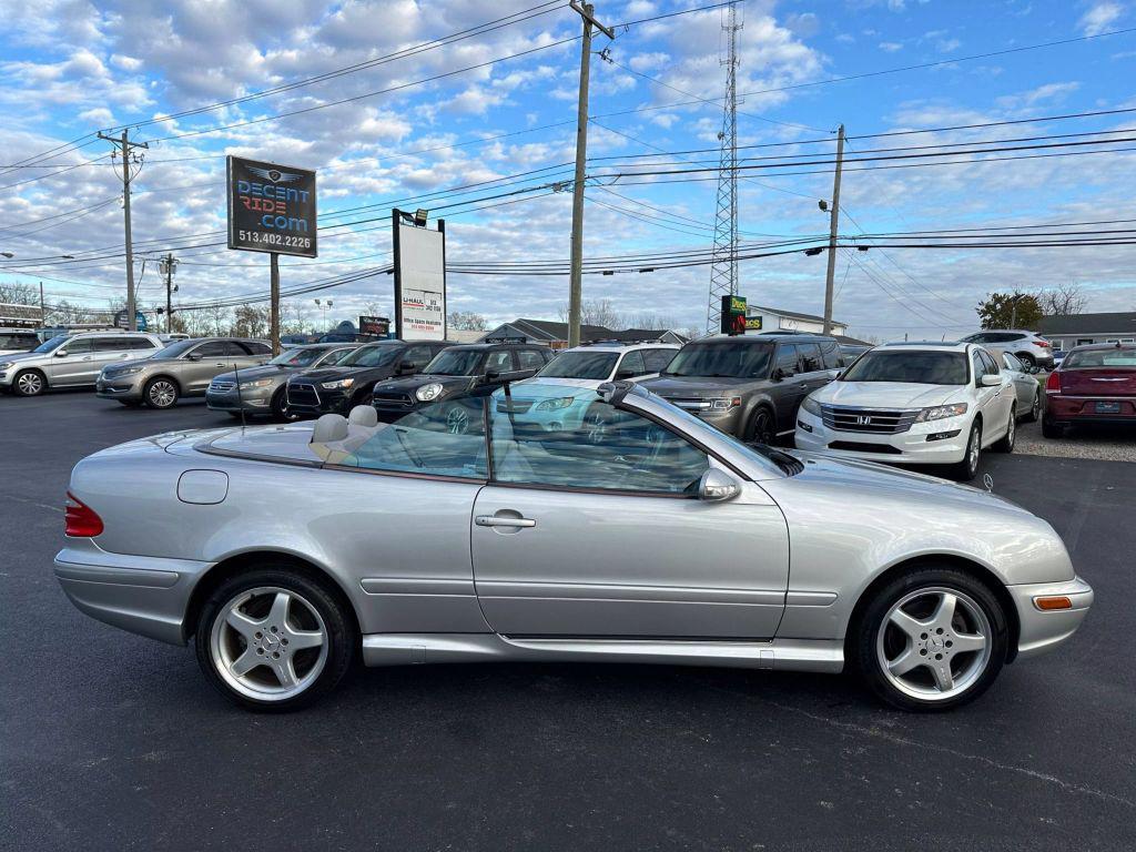 used 2003 Mercedes-Benz CLK-Class car, priced at $6,990