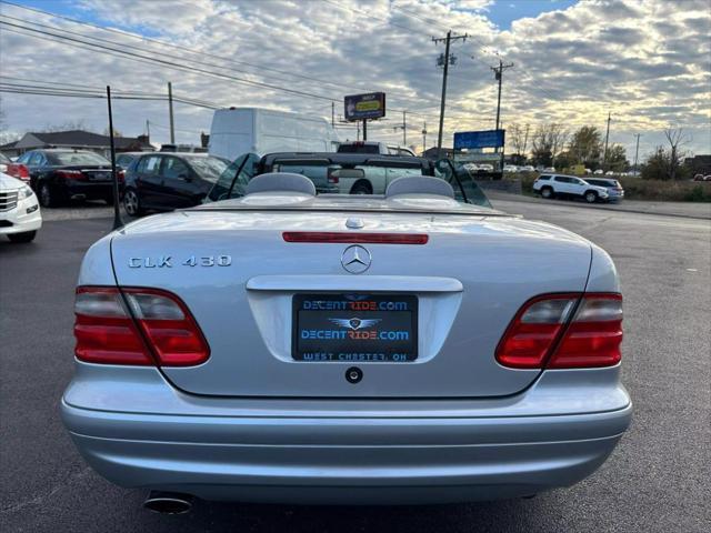 used 2003 Mercedes-Benz CLK-Class car, priced at $9,995