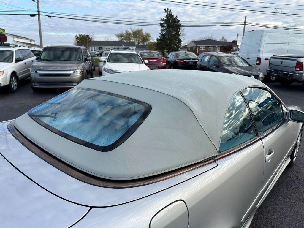 used 2003 Mercedes-Benz CLK-Class car, priced at $6,990