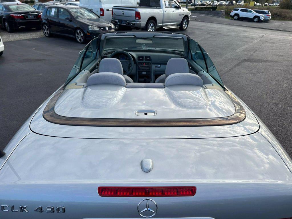 used 2003 Mercedes-Benz CLK-Class car, priced at $6,990