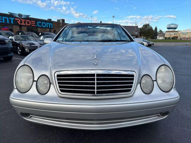 used 2003 Mercedes-Benz CLK-Class car, priced at $8,495
