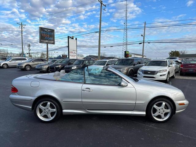 used 2003 Mercedes-Benz CLK-Class car, priced at $9,995