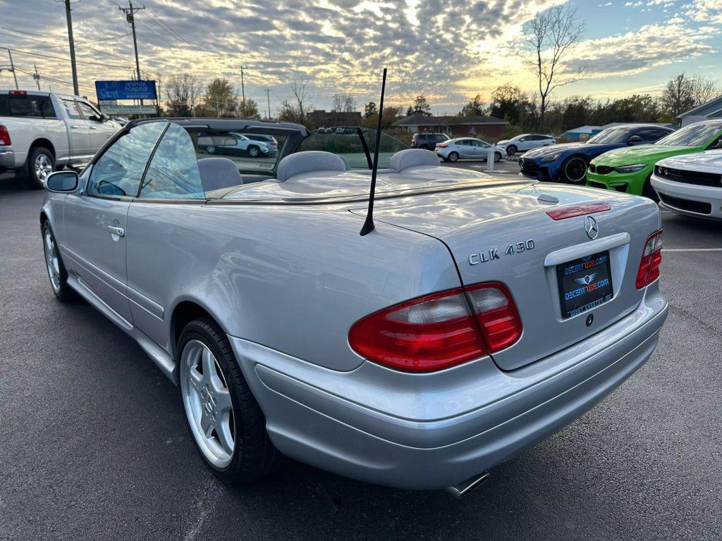used 2003 Mercedes-Benz CLK-Class car, priced at $6,990