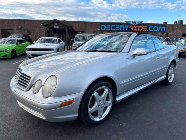 used 2003 Mercedes-Benz CLK-Class car, priced at $9,995