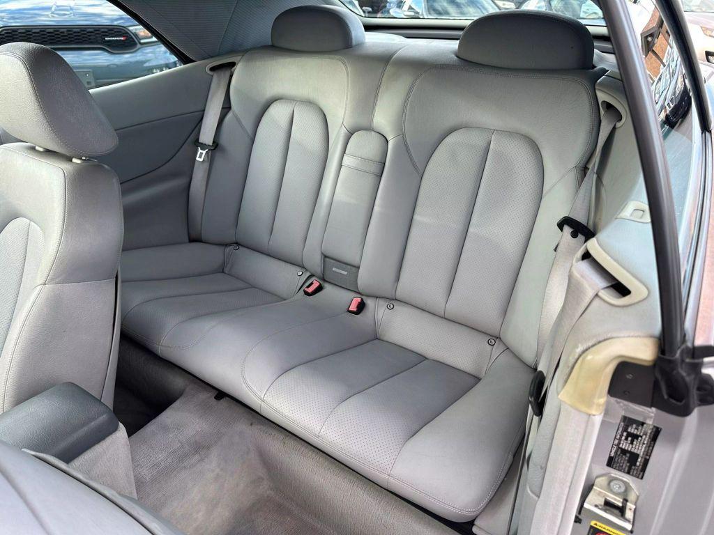 used 2003 Mercedes-Benz CLK-Class car, priced at $6,990