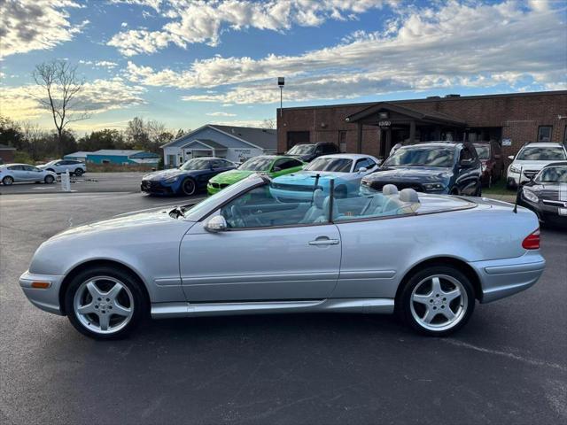 used 2003 Mercedes-Benz CLK-Class car, priced at $9,995