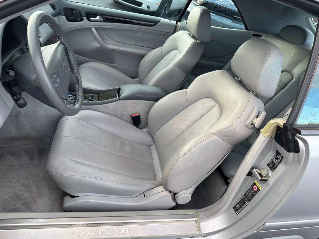 used 2003 Mercedes-Benz CLK-Class car, priced at $6,990