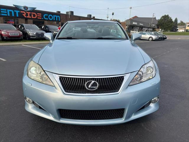 used 2010 Lexus IS 250C car, priced at $12,315