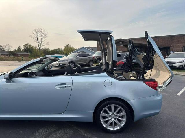 used 2010 Lexus IS 250C car, priced at $12,315