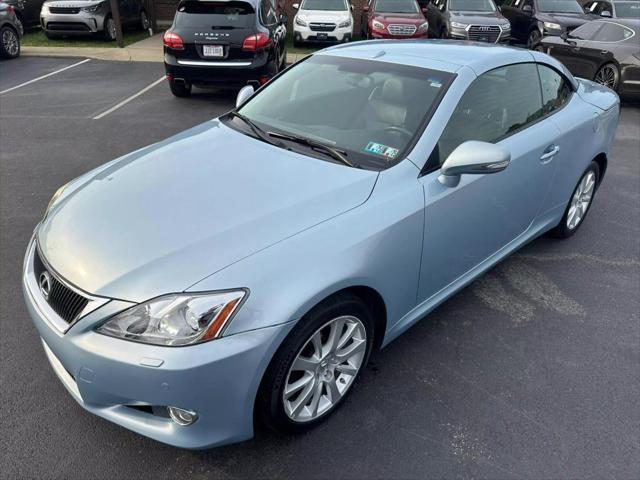 used 2010 Lexus IS 250C car, priced at $12,315