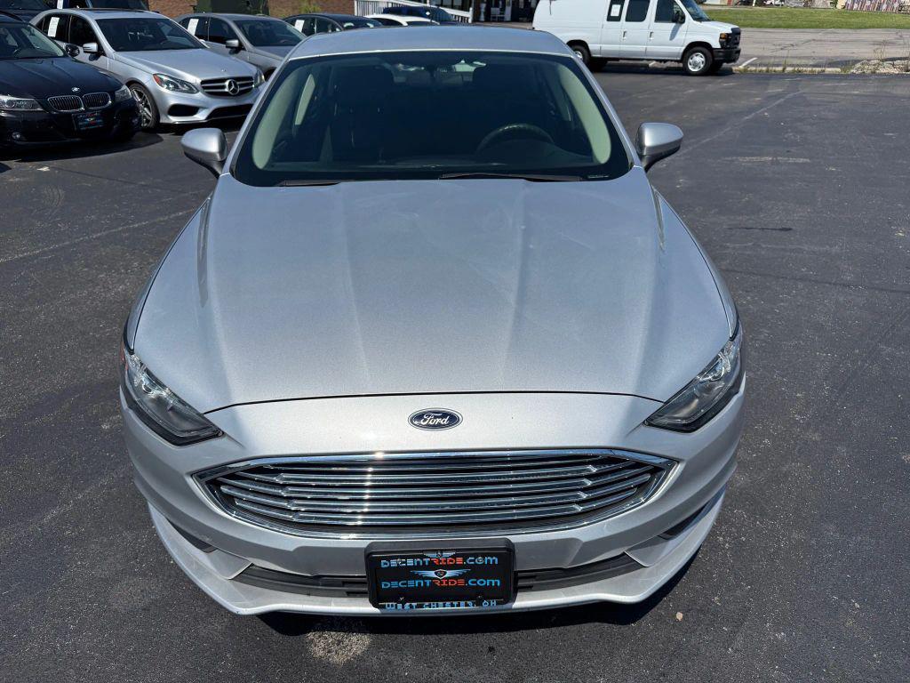 used 2017 Ford Fusion car, priced at $9,990