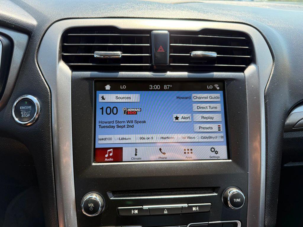 used 2017 Ford Fusion car, priced at $9,990