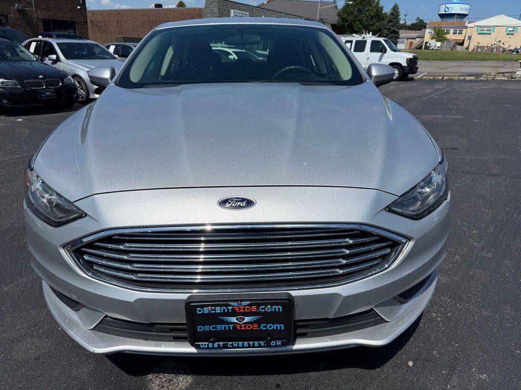 used 2017 Ford Fusion car, priced at $9,990