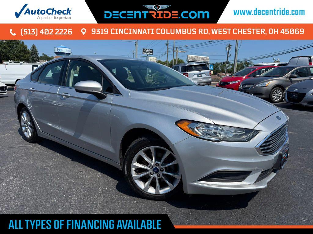 used 2017 Ford Fusion car, priced at $9,990