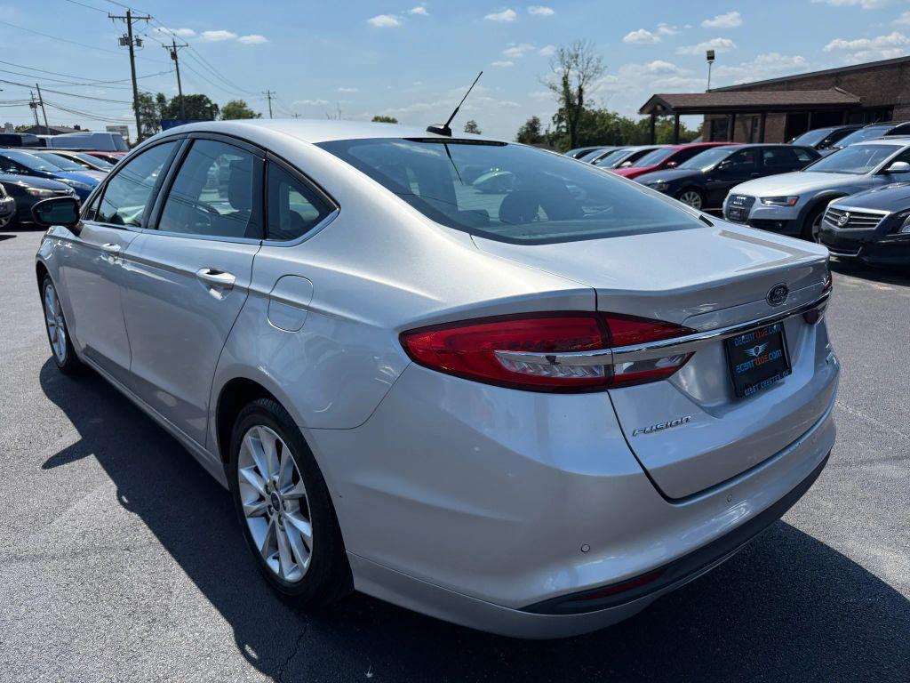 used 2017 Ford Fusion car, priced at $9,990