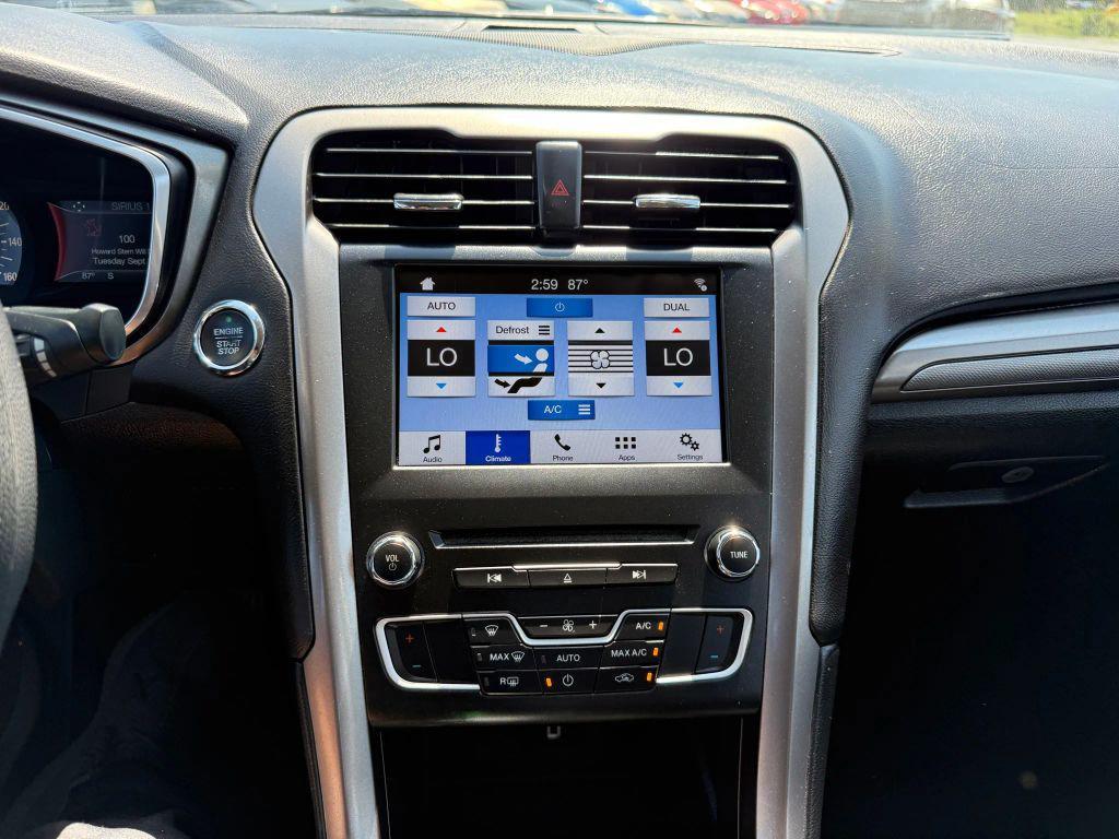 used 2017 Ford Fusion car, priced at $9,990