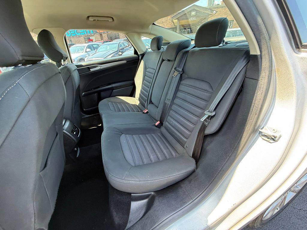 used 2017 Ford Fusion car, priced at $9,990