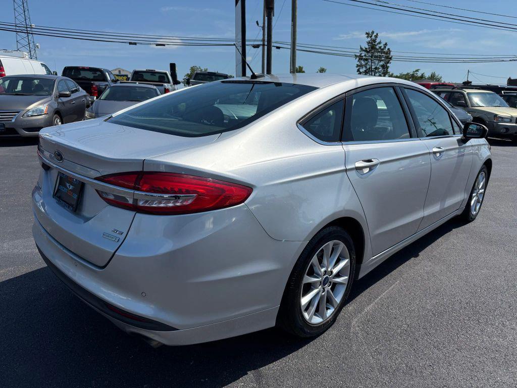 used 2017 Ford Fusion car, priced at $9,990