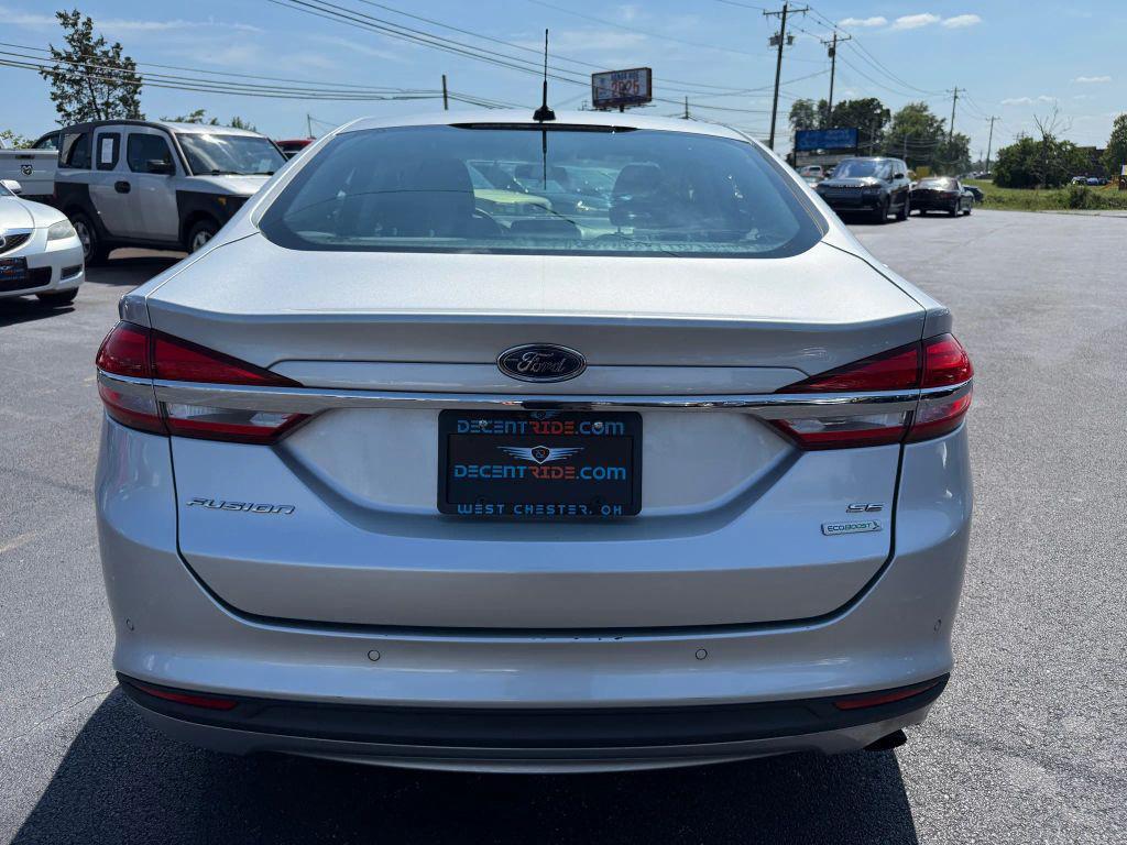 used 2017 Ford Fusion car, priced at $9,990