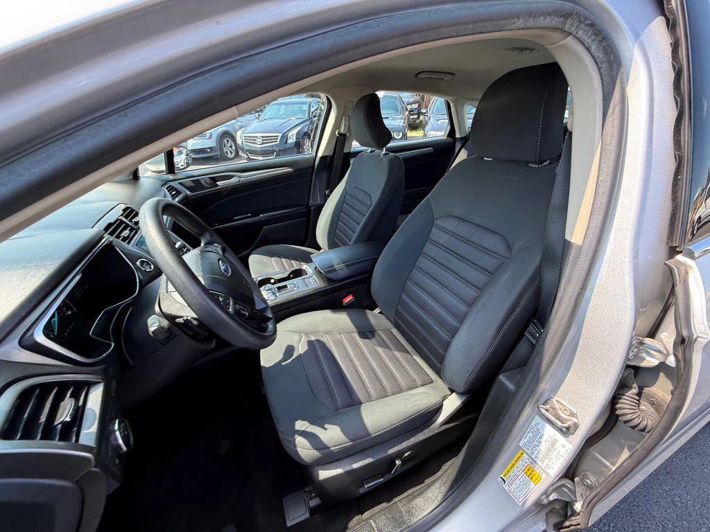 used 2017 Ford Fusion car, priced at $9,990