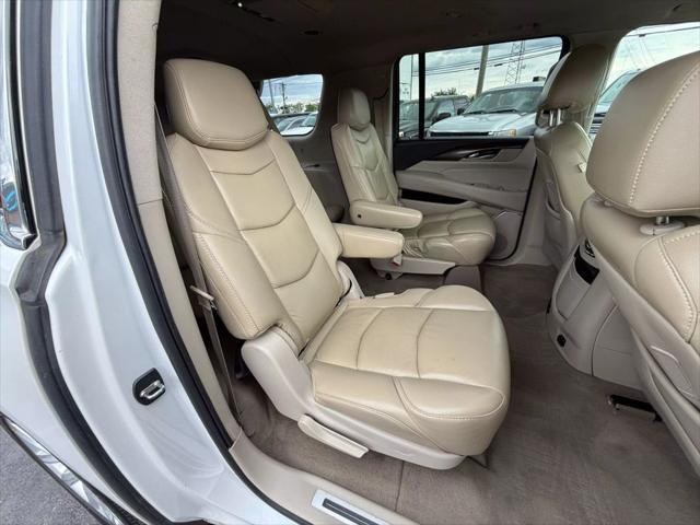 used 2018 Cadillac Escalade ESV car, priced at $25,995