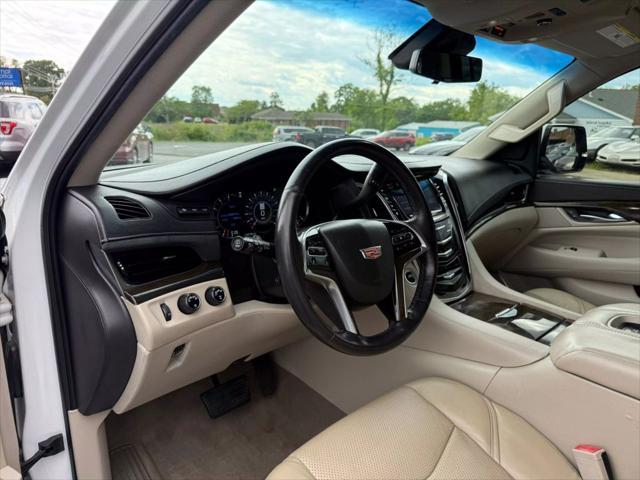 used 2018 Cadillac Escalade ESV car, priced at $25,995
