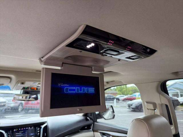 used 2018 Cadillac Escalade ESV car, priced at $25,995