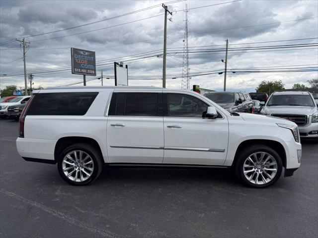 used 2018 Cadillac Escalade ESV car, priced at $25,995