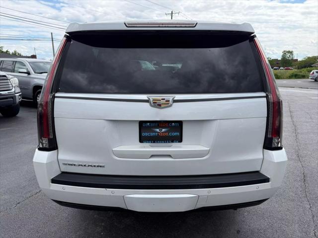 used 2018 Cadillac Escalade ESV car, priced at $25,995