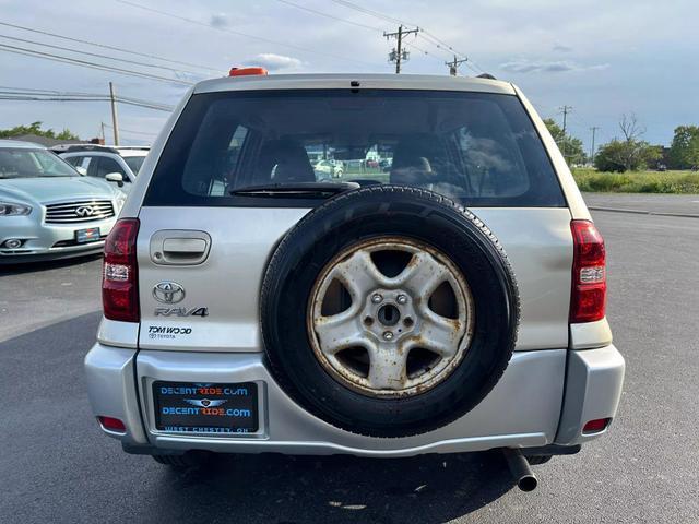 used 2004 Toyota RAV4 car, priced at $3,995