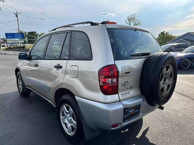 used 2004 Toyota RAV4 car, priced at $3,995