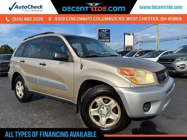 used 2004 Toyota RAV4 car, priced at $3,995