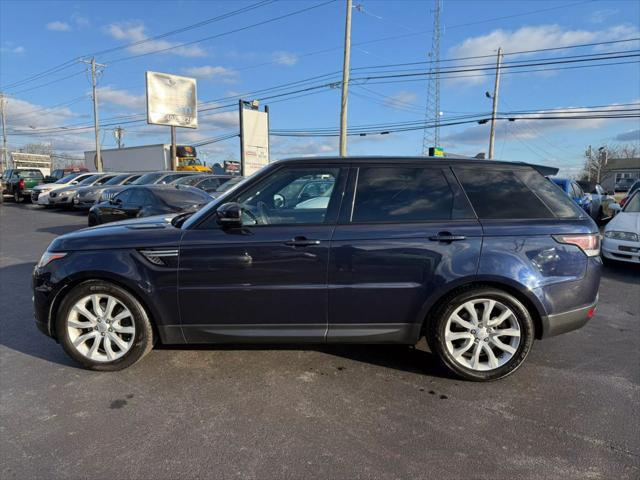 used 2016 Land Rover Range Rover Sport car, priced at $16,950