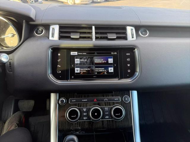 used 2016 Land Rover Range Rover Sport car, priced at $17,495