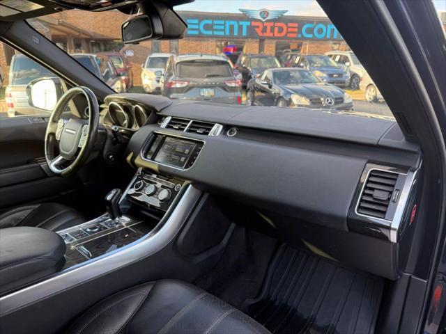 used 2016 Land Rover Range Rover Sport car, priced at $16,950
