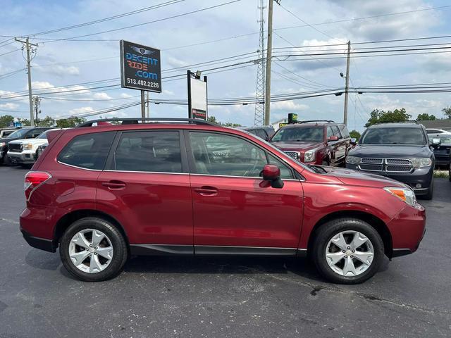 used 2016 Subaru Forester car, priced at $13,495